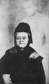 William Mumler, Mary Todd Lincoln, c. 1870.